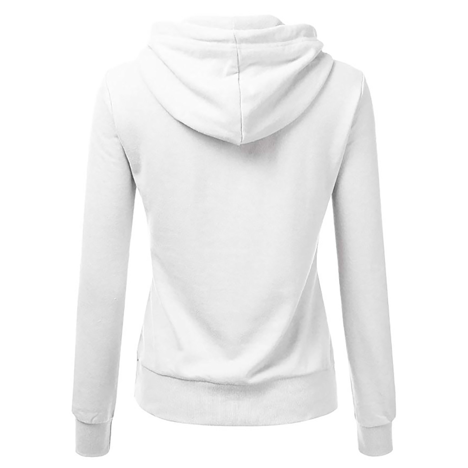 symoid Womens Sweatshirts & Hoodies- Long Sleeve Solid Hoodies ...