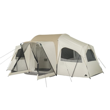 Ozark Trail, 12-Person Glamping Tent,  19' x 18' x 84”, 42.62 lbs.
