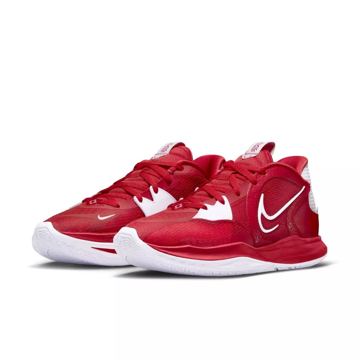 Red nike basketball shoes deals