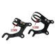 thumbnail image 3 of Adjustable Black Bicycle Bike Disc Brake Bracket Frame Adaptor Mounting Holder, 3 of 5