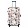 thumbnail image 1 of Housse de Valise Élastique Personnalisée Colorée avec Dessin Animé de Chaton, Housses de Protection pour Valise de Voyage, Convient aux Valises de 18 à 32 Pouces, 1 of 1