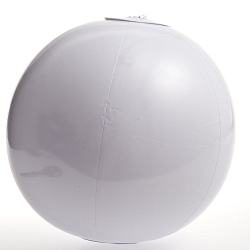 large white beach balls