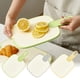 thumbnail image 1 of Tabla de cortar de doble cara para carne y verduras | Material duradero TPR | Mango largo ergonómico | Tamaño compacto de 11,88 x 6,85 pulgadas | Utensilio de cocina versátil para chefs caseros, 1 of 6