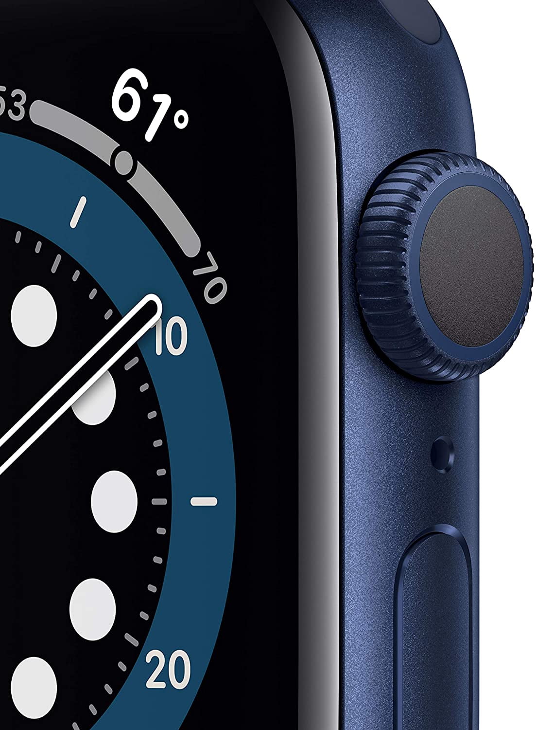 Buy Apple Watch Series 6 (GPS, 44mm) Blue Case + Navy Sport Band - Renewed  Online in Vietnam. 667047712
