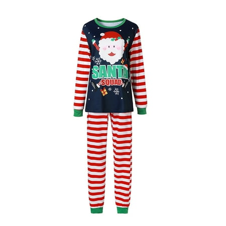 

Pudcoco Family Matching Christmas Pajamas Set Adults Baby Kids Sleepwear