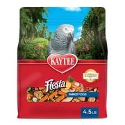 Kaytee Fiesta Parrot Food 4.5 Pounds