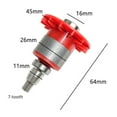 thumbnail image 1 of BTOER Rotor-For-Dayi 2106 Split Stator Brushless Lithium Electric Wrench Power Tools Replacement Accessories Motor Assembly Fittings, 1 of 8