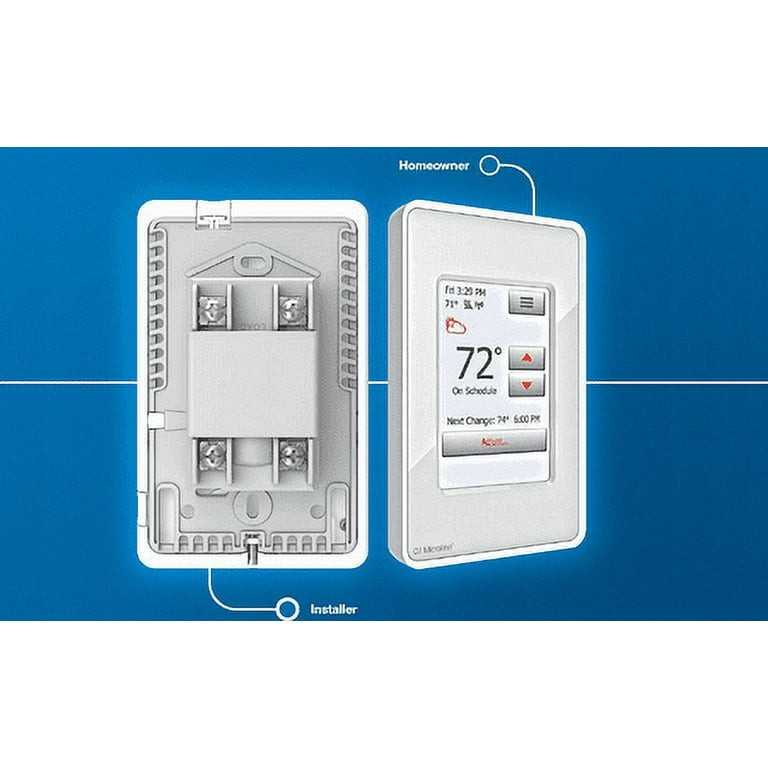 Smart WiFi Thermostat For Programmable Floor Heating Control - Smart