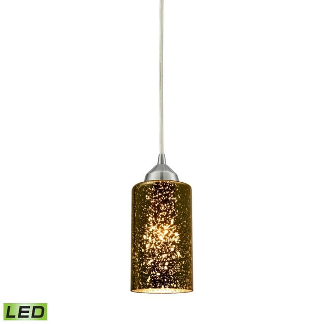 ElkGroup International 10505/1-LED Illusions 1 Light LED Pendant In Polished Chrome