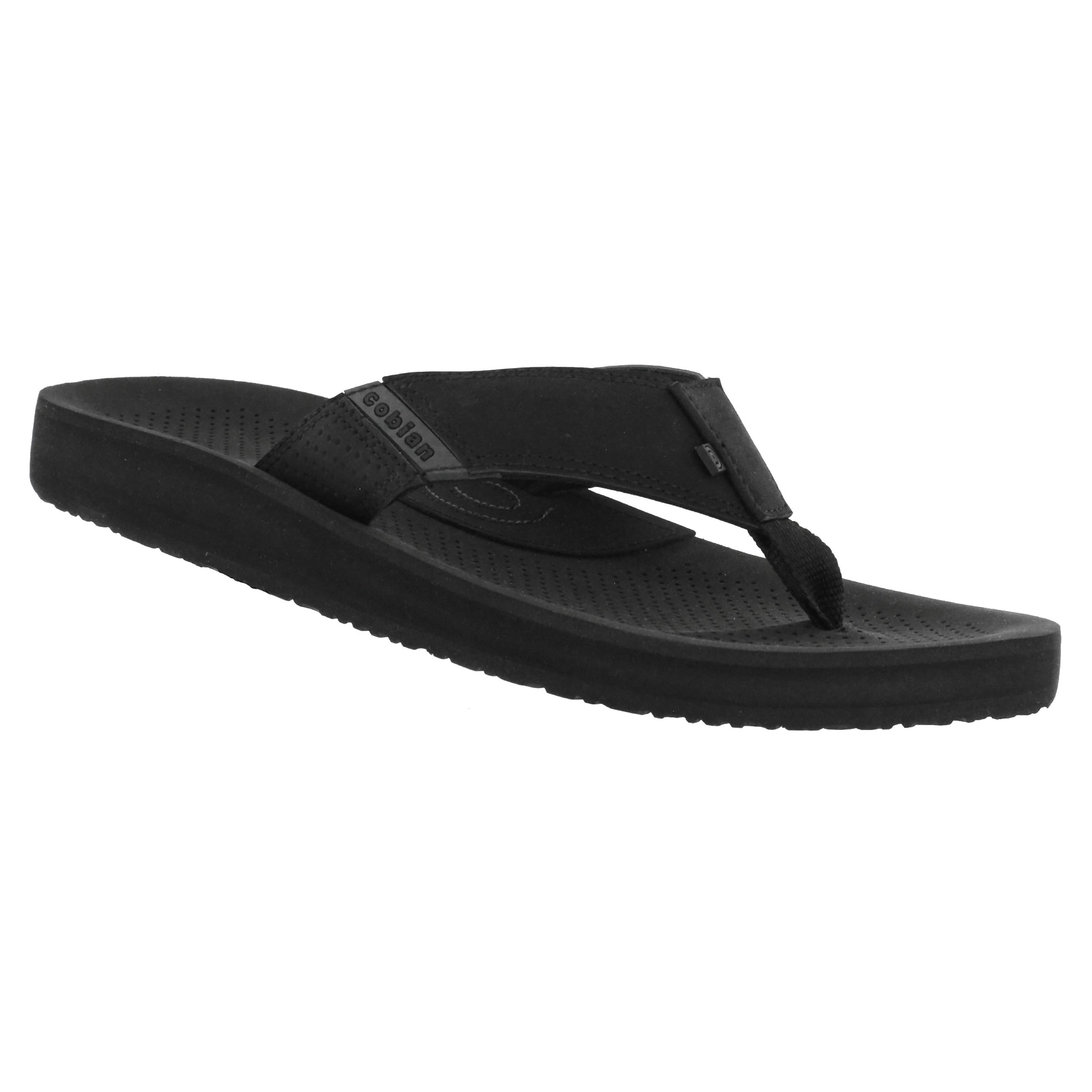 New Men's COBIAN Flip-Flop  Sandal– Black 48N sm 