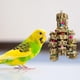 thumbnail image 5 of Juguetes para masticar loros de madera jinwen Periquitos Juguetes de Pájaro Parrot, 5 of 8
