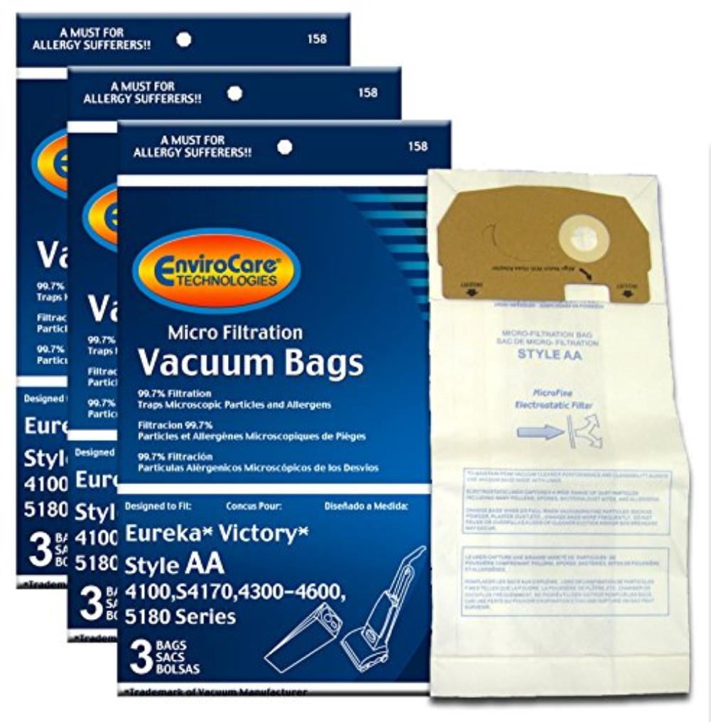 AA Vacuum Bags Microfiltration 