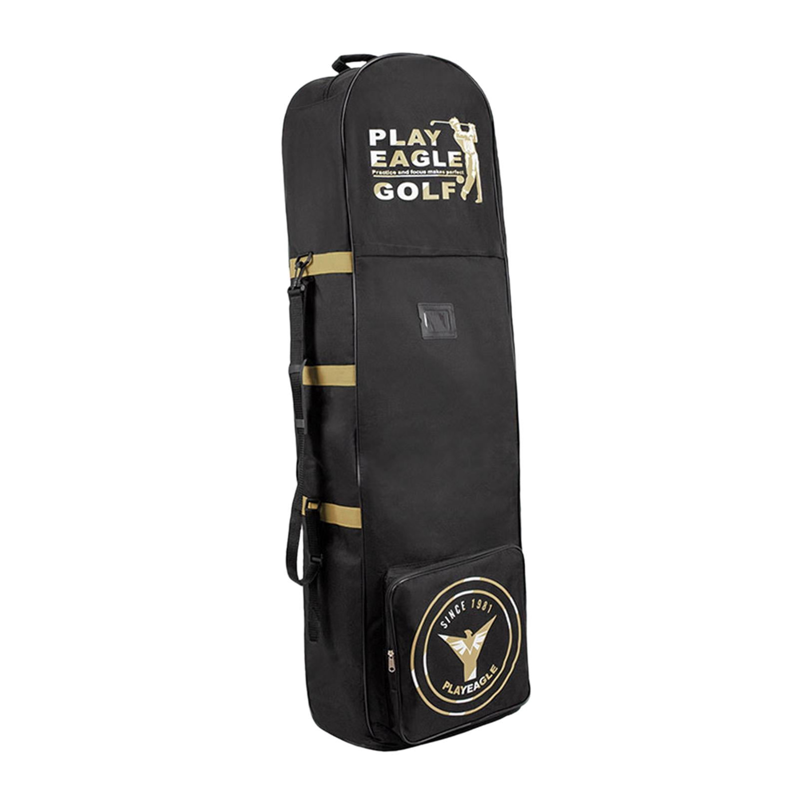 DimyFew Airline Golf Travel Bag Golf Travel Cover Zipper Foldable Storage Bag Golf Clubs Aureate