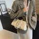 thumbnail image 5 of Bolso de hombro clásico versátil, estilo bandolera tipo cubo brillante, bolso informal para mujer, bolso de mensajero de lujo de alta calidad para mujer, 5 of 5