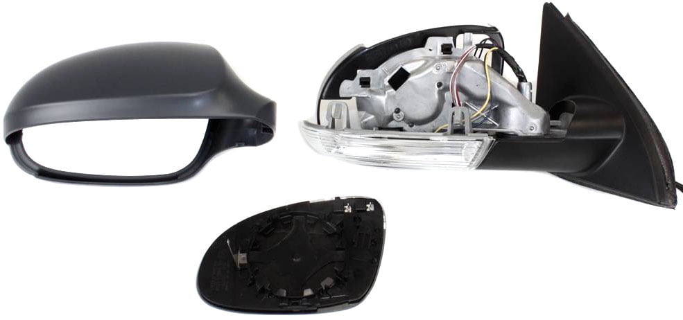 Mirror Compatible With 2006-2010 Volkswagen Passat Right Passenger Side Heated Paintable Kool-Vue