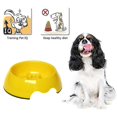 thumbnail image 4 of Comedero lento para perros, cuenco anti-tragos, m, amarillo, 4 of 5
