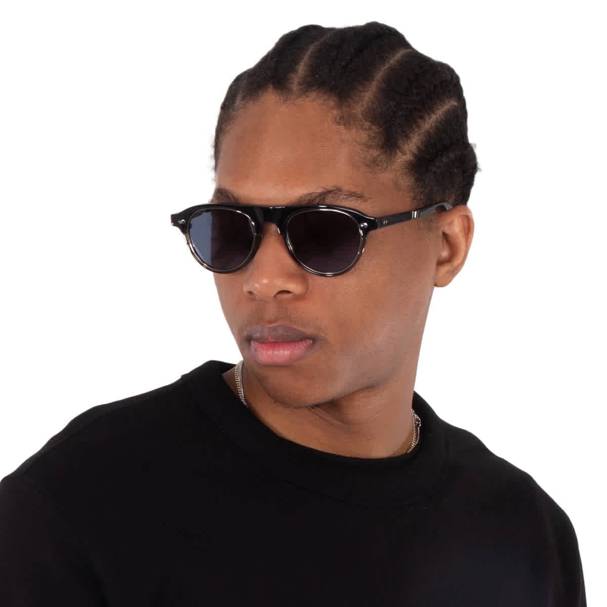 Mr. Leight PRICE S Pure G15 Pilot Titanium Sunglasses ML4026 HONT