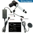 thumbnail image 1 of Hand Controller Electric  , Chair Sofa Lifting 2 Button Switch Recliner Lifting with Dual USB, 1 of 8