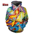 thumbnail image 4 of Nuevas sudaderas con capucha con tapiz psicodélico, patrón retro, hippie, mandala, tapiz bohemio, étnico, abstracto, intrincado, sudaderas con capucha, 4 of 5