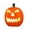 Orange, variant on HHJZPR Large Light-Up Jack-O-Lantern, 19" LED Halloween Pumpkin Decoration with Spooky Face for Indoor & Outdoor Yard Decor
