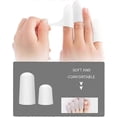 thumbnail image 4 of 16 protectores de gel para dedos de los pies, protectores de silicona para hombres y mujeres para correr y caminar. Previenen ampollas, callos, dedos doloridos y dedos en martillo., 4 of 5