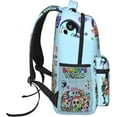 thumbnail image 3 of Dandys World Backpack Cartoon Large Capacity Laptop Backpack Travel Backpacks For Unisex, 3 of 6