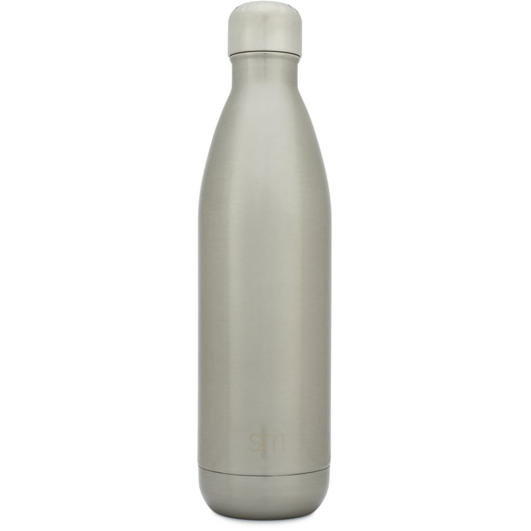 Simple Modern 25oz Wave Water Bottle, Vacuum Insulated Stainless Steel, Used