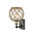 thumbnail image 2 of Innovations Lighting - Farmhouse Rope - 1 Light Wall Sconce In Industrial, 2 of 3