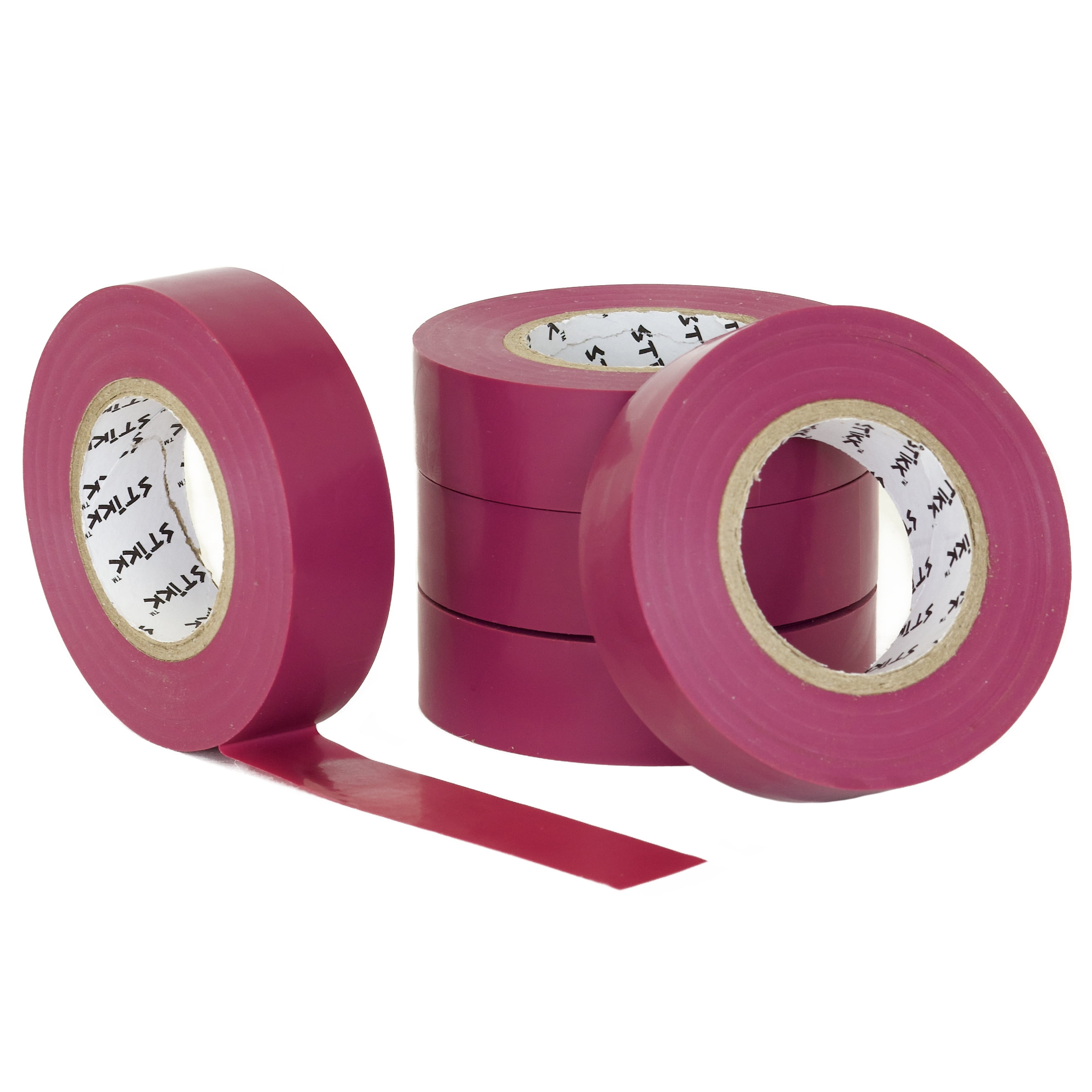 TapesSupply 1 Roll Pink Electrical Tape 3/4 x 66 ft