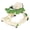 Green, variant on Babyjoy 6-in-1 Baby Walker with Wheels, Adjustable Height, Detachable Play Platform Black & White