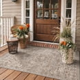thumbnail image 4 of KUETH 5X7 Vintage Area Rugs Machine Washable Rugs for Living Room, Non Slip Flat Pile Rug with Rubber Backing, Boho Rug for Entryway Bedroom Dining Room Home Office, 4 of 4