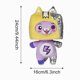 thumbnail image 3 of Juguetes de peluche suaves y en forma de caja, muñecos robot adorables y extraíbles, juguetes de almohada rellenos para niños y niñas, regalos de cumpleaños, 3 of 4