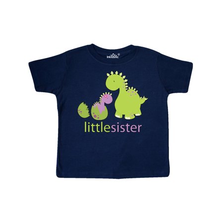 

Inktastic Little Sister Purple Gift Toddler Toddler Girl T-Shirt