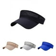 thumbnail image 1 of Women Hat Unisex UV Protection Empty Top Sunscreen Tennis Cap for Running, 1 of 8