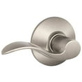 thumbnail image 4 of Schlage Lock Company 01366003419 Schlage F10VACC619 Accent Passage Lever, Satin Nickel, 1 Pack,, 4 of 6