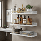 thumbnail image 1 of Repisas Flotantes Madera Modernas Estantes Baño Topon 3pcs Xtellar  blanco, 1 of 3