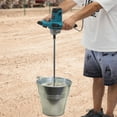 thumbnail image 6 of Drywall Mortar Mixer Cement Render Paint Tile Concrete Plaster Rotary Blue for Mix Feed, Putty, Cement, 6 of 20