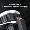 thumbnail image 4 of RKSTN Outdoor flashlights 11 Lights Light Source Built-In Battery Rechargeable Portable Light Flashlight Searchlight Outdoor Camping Light household supplies, 4 of 6