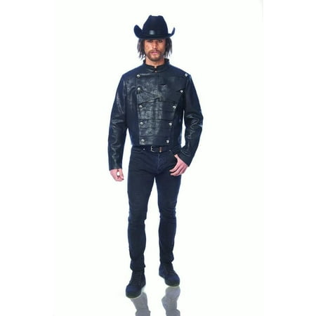 Renegade Mens Adult Westworld Hector Escaton Black Costume