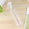 thumbnail image 5 of HERFIER 3pcs 500ml Spray Bottle Plastic Press Type Multi-function Mist Watering Bottles Container Sprayer (Transparent) 9.63x2.48x2.48in, 5 of 8