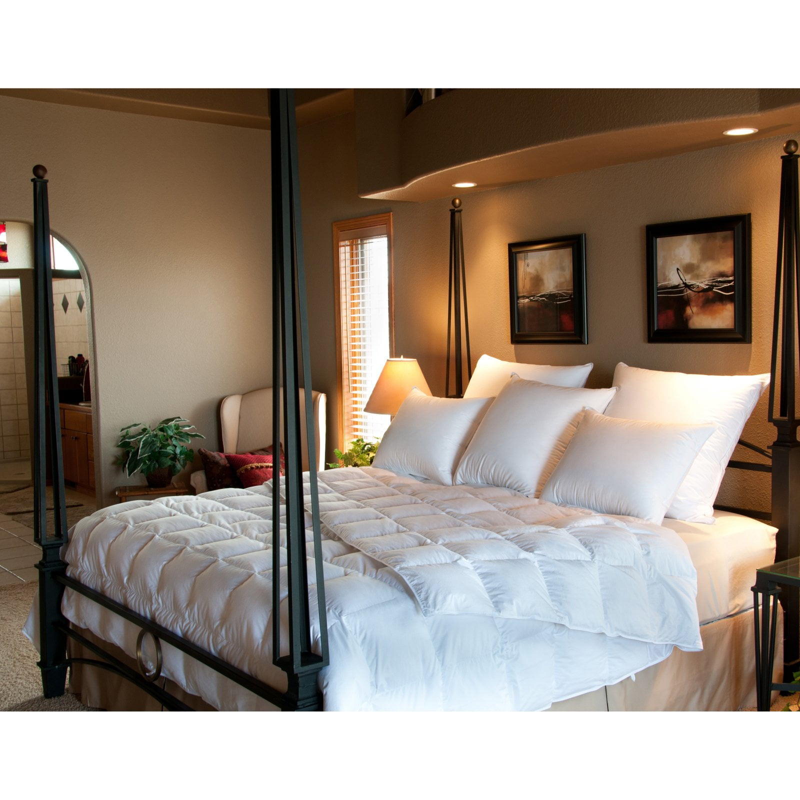 Avalon Goose Hypodown Southern Comforter by Ogallala