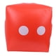 thumbnail image 1 of Juguete de dados inflables gigantes, gran juguete de dados enormes Fiesta Club Actividades Juego de accesorios Suministros de juguetes Juego de piscina para ni?os Juguete(rojo) Ecomeon  no, 1 of 6