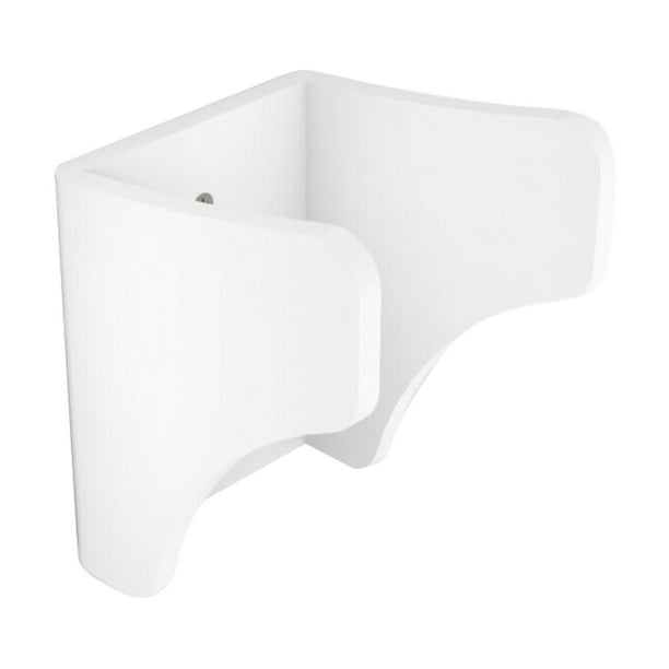 Soporte de pared para guitarras, bajos, violines y mandolinas. Blanco