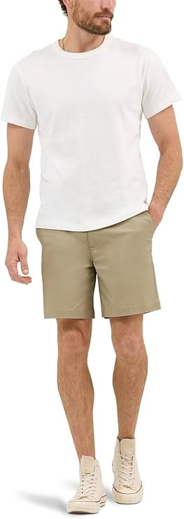 Lee Men's Extreme Motion Flat Front 7" Short (29-42)