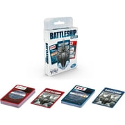 2-PACK - Hasbro Gaming Battleship Card Game for Kids Ages 7 and Up, 2 Players Strategy Game