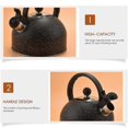 thumbnail image 5 of Whistling Tea Kettle, Teapot with Loudd Whistle and Anit-Hot Handle, Food Grade Stainless Steel Wat, 5 of 5
