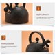 thumbnail image 5 of Whistling Tea Kettle, Teapot with Loudd Whistle and Anit-Hot Handle, Food Grade Stainless Steel Wat, 5 of 5