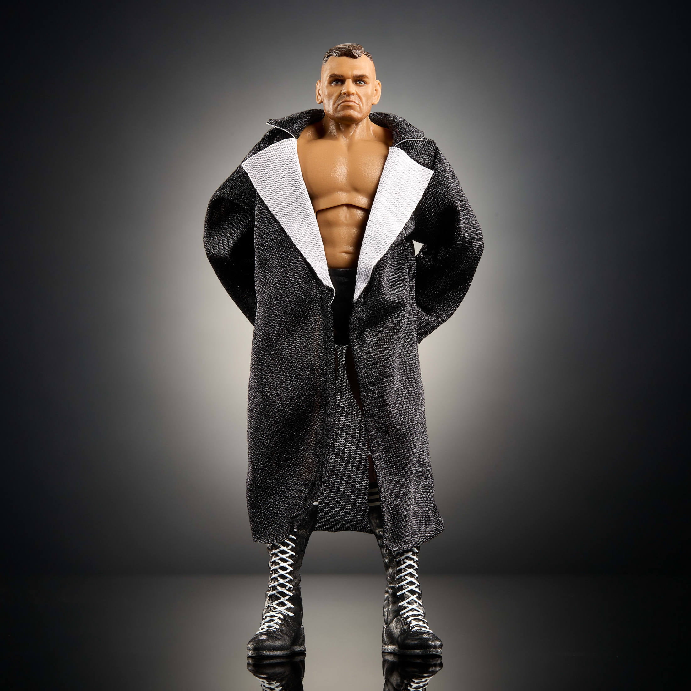 WWE Elite Gunther Action Figure, Greatest Hits 2025, 6-inch Collectible with Accessories