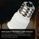 thumbnail image 3 of 6-Pack E12 to E14 White Bulb Converter LED Light Holder Lamp Adapter Socket Changer High Quality, 3 of 5