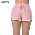 thumbnail image 2 of Pantalones cortos de yoga para correr y fitness a prueba de luz para mujer Pantalones deportivos de verano Pantalones cortos sueltos de secado rápido para mujer, 2 of 6